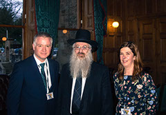 March Of Life Rabbi David Singer