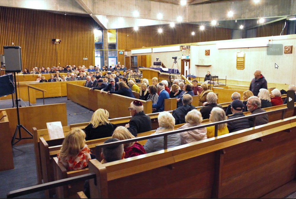 March Of Life Belfast Synagogue